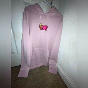 Pink HUF hoodie